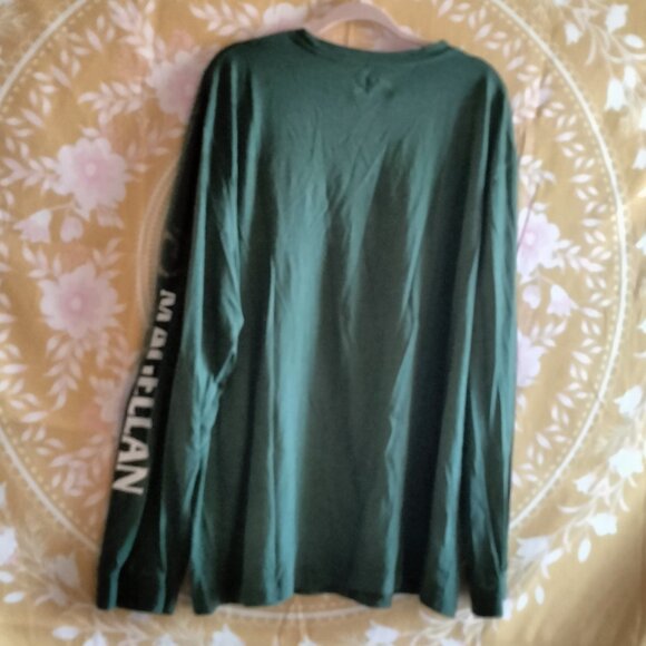 Magellan Women's Grotto Falls Long Sleeve T-shirt Plus Size 2X - Picture 2 of 6